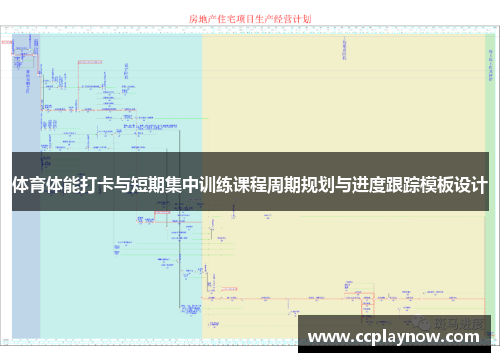 体育体能打卡与短期集中训练课程周期规划与进度跟踪模板设计
