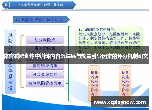 体育减肥训练中训练内容沉浸感与热量引导因素的评分机制研究
